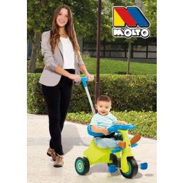 Triciclo urban trike city verde 5 en 1 (89 cm) Triciclo urban trike city verde 5 en 1 (89 cm)