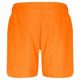 Pantalón Largo Deportivo Puma Naranja Infantil Unisex