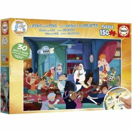 Educa EDU8412668201514 Puzzle Érase una vez... Objetos divertidos 150 piezas