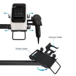 Soporte de Mesa para 2 Monitores, TPV, Impresora, Términal y Lector TooQ TQPM0002/ Giratorio/ Inclinable/ hasta 9kg Soporte de Mesa para 2 Monitores, TPV, Impresora, Términal y Lector TooQ TQPM0002/ Giratorio/ Inclinable/ hasta 9kg