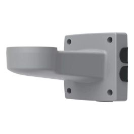 Axis T94J01A Soporte a pared gris para AXIS Q6215-LE, Q62 Series, aluminio robusto, interior/exterior