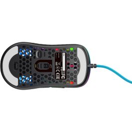 Cherry MSM M42 RGB - Ratón Gaming con Cable, Azul
