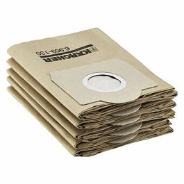 KARCHER - Bolsa de filtro de guata KARCHER KWD1 / KWD2 / KWD3 / WD2 Plus / WD3 (pack de 4)