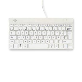 Teclado R-Go RGOCOESWDWH Blanco Qwerty Español Teclado R-Go RGOCOESWDWH Blanco Qwerty Español