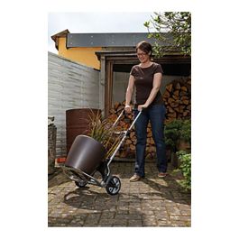 Wolfcraft Carro de Transporte TS 850 Plegable, Capacidad 100 kg, Referencia 5501000