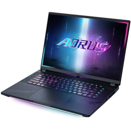 Gigabyte AORUS MASTER 16 BXHC4FRE64SP - 16'' QHD+ - RTX 5070 Ti - Intel Core Ultra 9 275HX - 32GB RAM - 1TB SSD - Windows 11 Pro