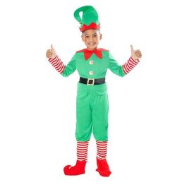 Disfraz elfo boy inf 7-8 años/ 122-128cm Disfraz elfo boy inf 7-8 años/ 122-128cm Precio: 12.50000059. SKU: B17M958H2T