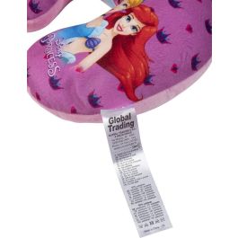 Almohada de Viaje Princess CZ10262 Rosa