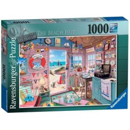 Ravensburger AAAPP10737 Cabaña de playa 1000 piezas