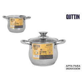 Olla New Neron 18 cm (3L) Acero Inoxidable Inde (4 Unidades) Precio: 54.99000001. SKU: B1EM4Z8LHQ