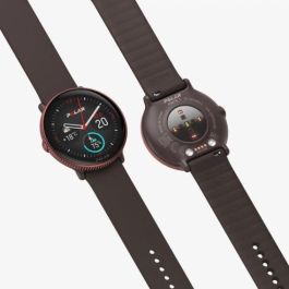 Polar Ignite 3 Titanium con Pulsera de Piel y Silicona