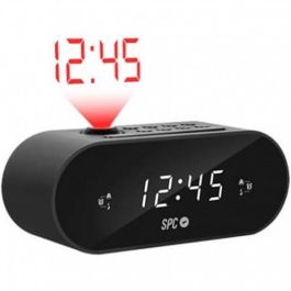 SPC 4586N Despertador Frodi Max Radio FM con Proyector de Hora, Alarma Dual, Función Snooze y Sleep, Pantalla LED 0.9'' Precio: 31.89000012. SKU: S7601251