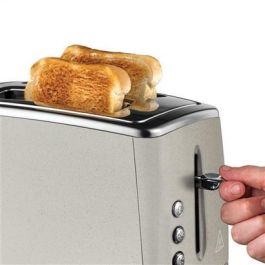 Russell Hobbs 26970-56 Tostador Luna Stone 2 Rebanadas, Control de Tueste, Soporte para Calientapanecillos Russell Hobbs 26970-56 Tostador Luna Stone 2 Rebanadas, Control de Tueste, Soporte para Calientapanecillos