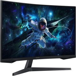 Samsung S32CG552EU Odyssey G5 - Monitor Curvo Gaming QHD de 32" (2560x1440), HDR10, 1ms, 165Hz, HDMI, DP, Negro