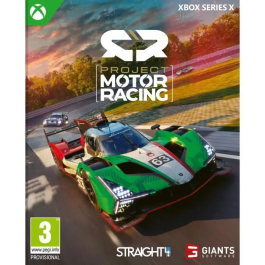 Xbox Proyecto Motor Racing - Serie Xbox Precio: 80.50000046. SKU: B1BSTFLV84