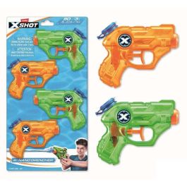 Pistolas de agua pack 4 ud. x-shot nano drencher