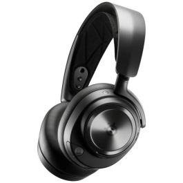 Auriculares Bluetooth con Micrófono SteelSeries Arctis Nova Pro Wireless Negro Multicolor