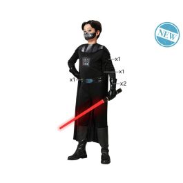 Disfraz Galaxia Negro Niño con Cinturón Precio: 18.79000046. SKU: 16392