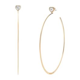 Pendientes Mujer Michael Kors FASHION Acero Inoxidable Dorado