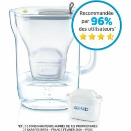 Brita Style 3 Cartuchos incluidos 1025894 Jarra de filtro 2,4L - Gris