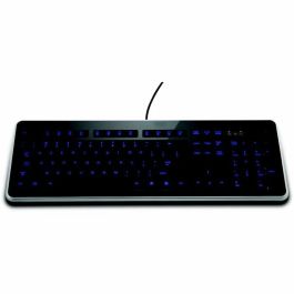 Mobility Lab ML300566 Teclado retroiluminado USB para legibilidad en oscuridad, cómodo con 12 teclas de acceso directo.