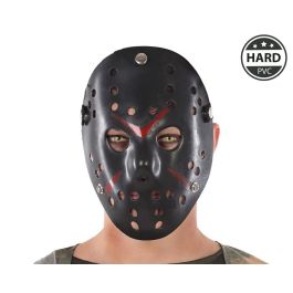 Máscara Asesino Halloween Pvc Negro Hombre Adulto Precio: 1.49999949. SKU: B1BR8DFZPD