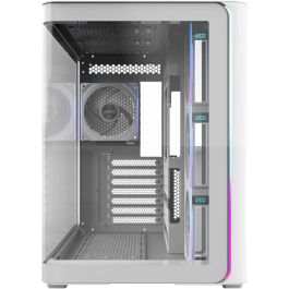 FSP M580-WP Caja Midi Tower PC Blanco ARGB