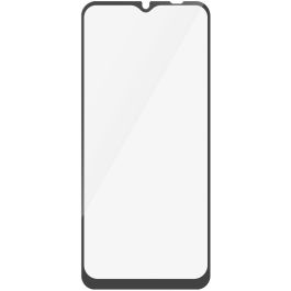 PanzerGlass Protector de Pantalla Ultra-Wide Fit para Motorola Moto E13 – Vidrio Templado Resistente a Golpes y Rayones