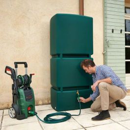 Bosch AdvancedAquatak 140 Lavadora Alta Presión - 140 bar, 2100 W, 8m manguera, boquillas chorro, giratoria y limpieza, depósito 550ml.