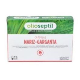 Olioseptil Nariz-Garganta 15Cap. Olioseptil Nariz-Garganta 15Cap. Precio: 13.4999997. SKU: B13WXQE5C5