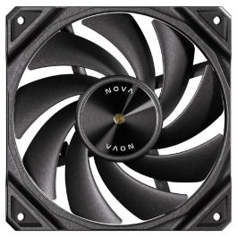 ANTEC Ventilador de Carcasa de Ordenador Nova 12 cm Negro, Rodamiento FDB, 3 Piezas
