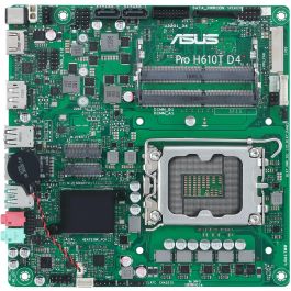 ASUS PRO H610T CSM Placa Base mITX D4 LGA 1700 DDR4 para Intel H610