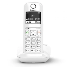 Gigaset Teléfono Inalámbrico AS690 Blanco S30852-H2816-D202