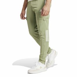Pantalón Largo Deportivo Adidas Tiro Cargo Verde Hombre