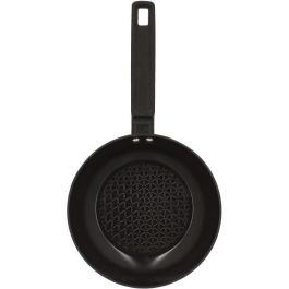 Sartén - MENASTYL - 6020635 - Aluminio forjado - 20 cm - Negro - Apto para todo tipo de fuegos, incluida inducción Sartén - MENASTYL - 6020635 - Aluminio forjado - 20 cm - Negro - Apto para todo tipo de fuegos, incluida inducción