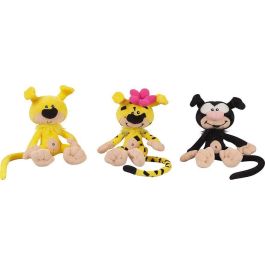 JEMINI JEM3298060245999 Lote de 3 Peluches Marsupilami - Bibi, Bobo y Bibu - 17 cm Precio: 49.50000011. SKU: B1DACK3R2G