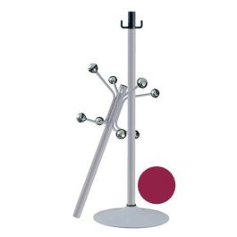 Perchero Cilindro Pie Metalico H-12D 8 Bolas 175X37 Desmontable Burdeos Precio: 110.78999943. SKU: B148DT8SHV