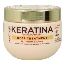 Mascarilla Capilar Nutritiva Kativa Keratina Deep 300 ml Precio: 12.79000008. SKU: B1CPL8XL5N