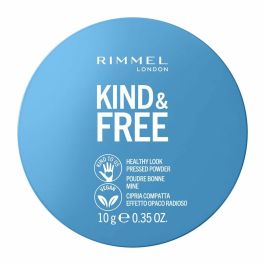 Rimmel London KIND & FREE powder #10-fair Polvo compacto 10g