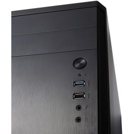 Fractal Design Core 1100 Mini Tower PC Negra micro ATX Mini-ITX