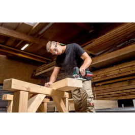 Metabo Sierra de calar a batería STA 18 LTX 150 BL - 18 V - MetaBOX 145 L