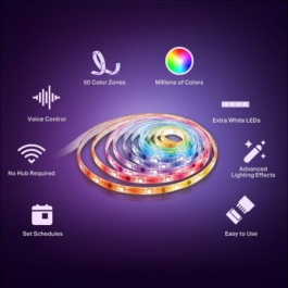 TP-Link Tapo L930-5 Tira de Luz Inteligente Wi-Fi LED, 5 Metros, Multicolor y Regulable