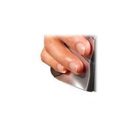 Evoluent VerticalMouse 4 Small Ratón Ergonómico USB para Windows XP/7/Vista con 6 Botones y Sensor Láser Ajustable