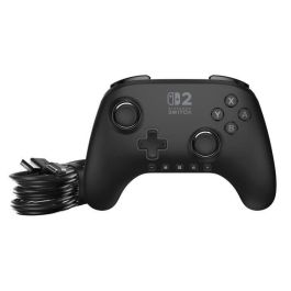 Power A Mando con cable para Nintendo Switch - Negro 617885152719 Precio: 51.49999943. SKU: B1GFYAY579