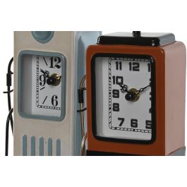 Reloj de Mesa Home ESPRIT Multicolor Metal Vintage