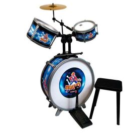 Reig Batería Sencilla Bravo Plástico Precio: 37.50000056. SKU: S2425149