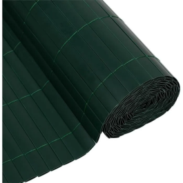 Nature NAT8711338532201 Pantalla de Caña de PVC Doble Cara 1 x 3 m 1600 g/m² Opaco Anti-UV Verde Precio: 51.49999943. SKU: B1CY7DGEK4