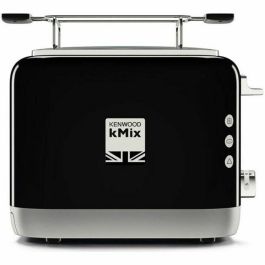 Kenwood TCX751BK Tostadora kMix 900W, 2 Ranuras, Negro, con Función Baguette, Descongelar, Recalentar y Vista Previa Precio: 98.89000033. SKU: S7153707