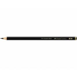 FABER-CASTELL Pitt Graphite Matt 4B 12er - Lápiz de Grafito Mate