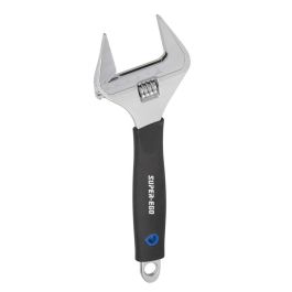 Super Ego Llave ajustable gran apertura 10" seh019200, acero especial cromado, escala mm/pulgadas, mango suave Precio: 25.5899996. SKU: B1GNYW69A2